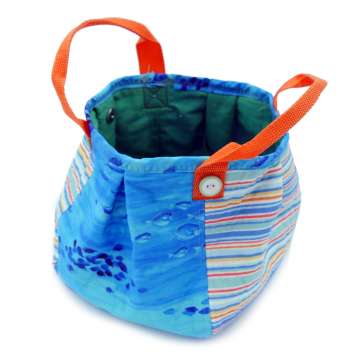 Four Point Bag Template